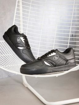 WROGN - Men Black Negroni Raven Sneakers