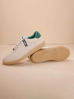 WROGN - Men Cream Vesper Oat Sneakers