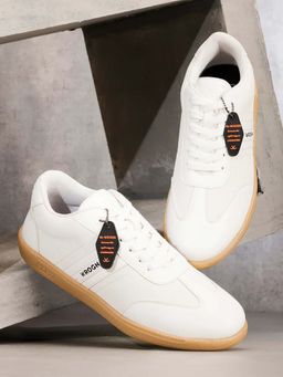 WROGN - Men White Vesper Blanc Sneakers