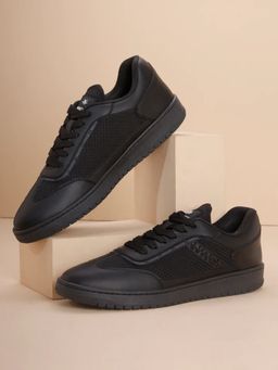 WROGN - Men Black Boulevardier Carbon Sneakers