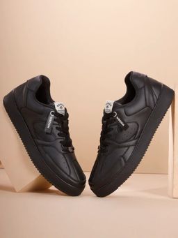 WROGN - Men Black Bramble Phantom Sneakers