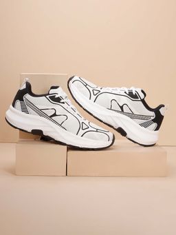 WROGN - Men Cream Highball Core C3 Walking Shoes