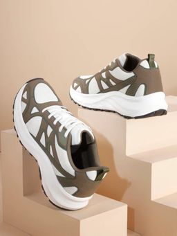 WROGN - Men Brown Highball Core C4 Walking Shoes