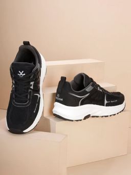 WROGN - Men Black Highball Core C2 Walking Shoes