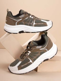 WROGN - Men Olive Highball Core C5 Walking Shoes