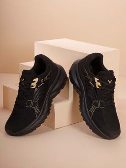 WROGN - Men Black Highball Core C6 Walking Shoes