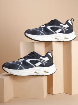 WROGN - Men Navy Blue Highball Storm C1 Walking Shoes