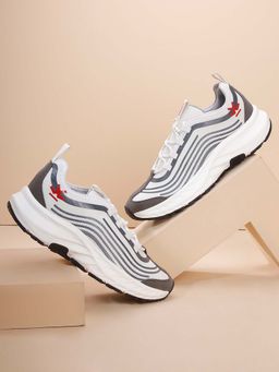 WROGN - Men Cream Highball Core C7 Walking Shoes