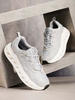 WROGN - Men Grey Highball Storm C6 Walking Shoes