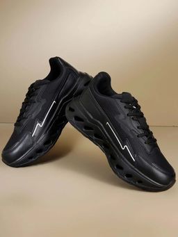 WROGN - Men Black Highball Storm C4 Walking Shoes