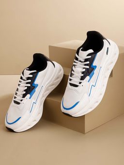 WROGN - Men White Highball Storm C5 Walking Shoes