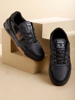 WROGN - Men Black Martini Darktag Sneakers