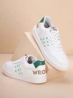 WROGN - Men White Sazerac Ice Sneakers