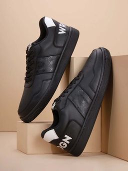 WROGN - Men Black Sazerac Void Sneakers