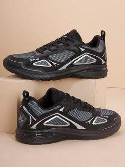WROGN - Men Black Highball Volt Midnight Walking Shoes
