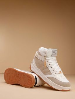 WROGN - Men Beige Manhattan Quietbay Sneakers