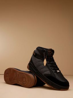 WROGN - Men Black Manhattan Darkhold Sneakers