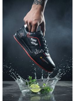 WROGN - Men Black Negroni Monsterink Sneakers