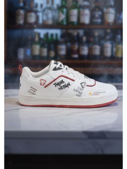 WROGN - Men White Negroni Monsterdraft Sneakers