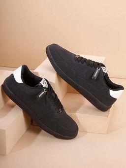 WROGN - Men Black Vesper Noir Sneakers