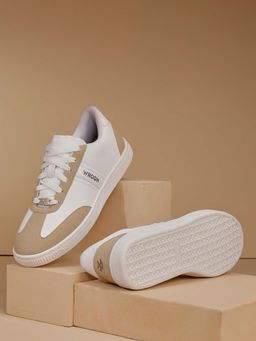 WROGN - Men White Sazerac Stone Sneakers