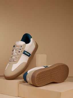 WROGN - Men Cream Sazerac Safari Sneakers