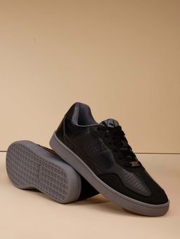 WROGN - Men Black Sazerac Dark Sneakers