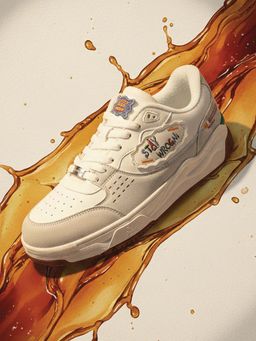 WROGN - Men White Manhattan Canvas Sneakers