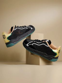 WROGN - Men Black Manhattan Sonic Sneakers