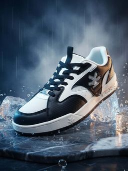 WROGN - Men Multi-Color Sidecar Badger Sneakers