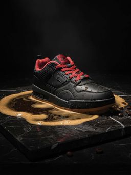 WROGN - Men Black Sidecar Inferno Sneakers