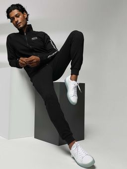 Puma - Black Printed Jacket