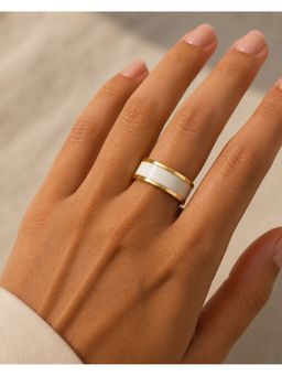 House of Pehr - Gold Plated Finger Ring