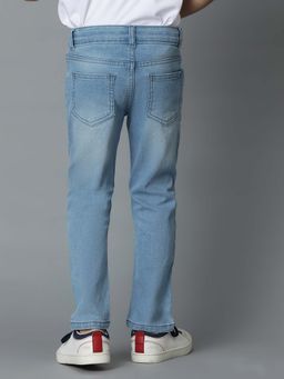 Tales & Stories - Boys Blue Slim Fit Denim Jeans