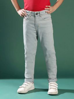 Tales & Stories - Boys Blue Slim Fit Denim Jeans