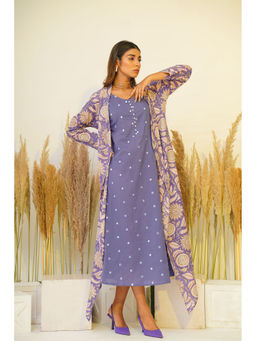 Keva Clothing - Grape Midi Dress (Set of 2)