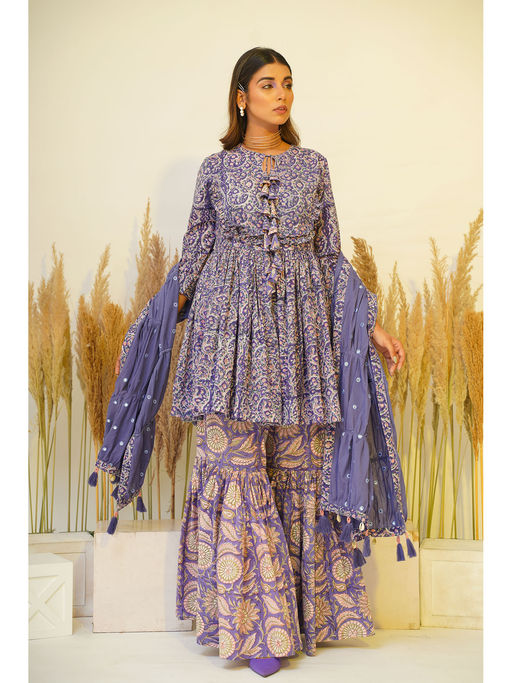 Keva Clothing Heather Sharara (Set of 3)