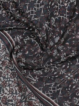 Shingora - Qurbat The Moroccan Print Jacquard Stole.