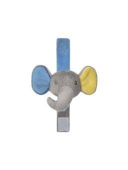 Abracadabra - Grey Wrist Rattle - Elephant