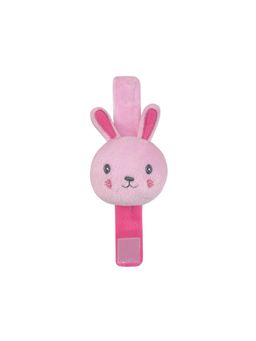 Abracadabra - Pink Wrist Rattle - Bunny