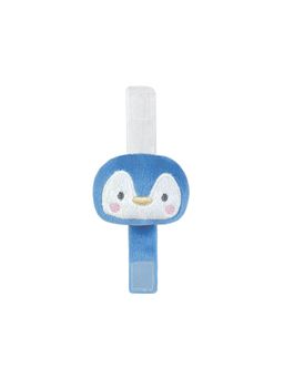 Abracadabra - Blue Wrist Rattle - Penguin