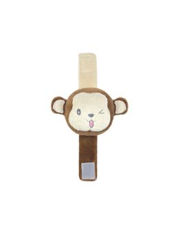 Abracadabra - Brown Wrist Rattle - Monkey
