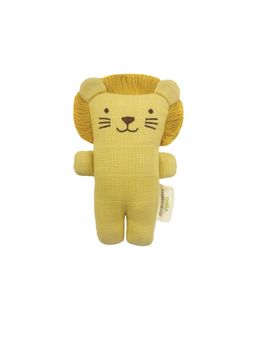 Abracadabra - Yellow Organics Collectible Cuddle Toy - Lion
