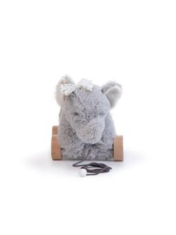 Abracadabra - Grey Pull Along Toy - Dora the Elephant