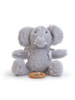 Abracadabra - Grey Musical Pull Toy with Backpack - Nelly the Elephant