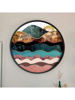 The Artment - Color Tide Canvas (matte Finish)- Multi