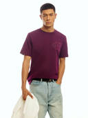 Purple color option, Currently selected