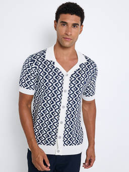 Ben Sherman - Men White Cotton Regular Fit Shirt