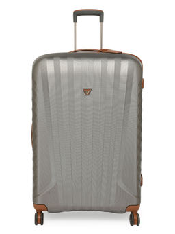 Roncato - ELITE Blue Color Polycarbonate Material Hard 30" Large Size Trolley