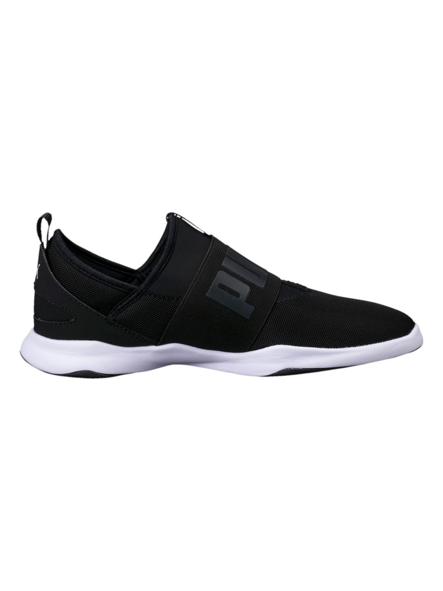 puma dare trainers black